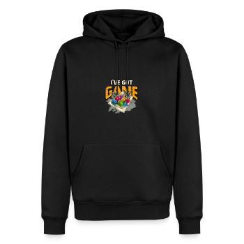 I've got game - Boardgames - Men’s Premium Organic Hoodie - black - Front - Nico (187cm)