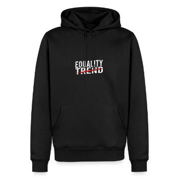 Equality is Not a Trend - Equality - Men’s Premium Organic Hoodie - black - Front - Nico (187cm)