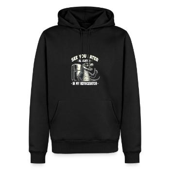 Alligator Hunter See You Later Alligator Funny - Männer Premium Bio Hoodie - Schwarz - Vorne - Nico (187cm)