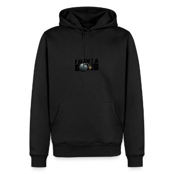I Have A Bomb - Controversy - Men’s Premium Organic Hoodie - black - Front - Nico (187cm)