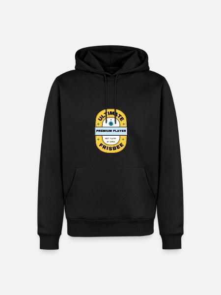 ULtI 18B - Sweat à capuche Premium bio Homme -