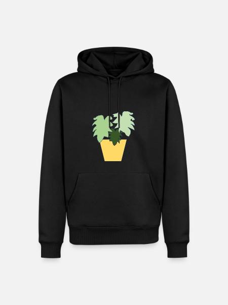 unperfekte Pflanze - Männer Premium Bio Hoodie -