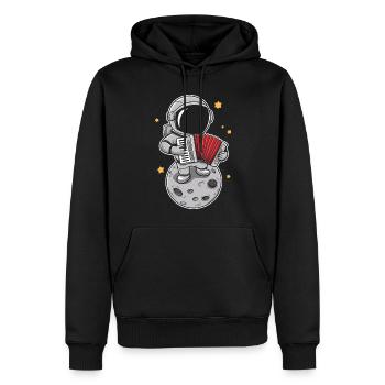 Akkordeon Akkordeonspieler Geschenk - Männer Premium Bio Hoodie - Schwarz - Vorne - Nico (187cm)