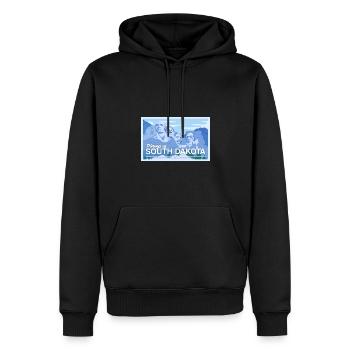 South Dakota Fil-Am Design pour les fiers Pinoys - Sweat à capuche Premium bio Homme - noir - Devant - Nico (187cm)