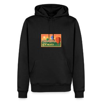 New Mexico Fil-Am Design pour les fiers Pinoys - Sweat à capuche Premium bio Homme - noir - Devant - Nico (187cm)
