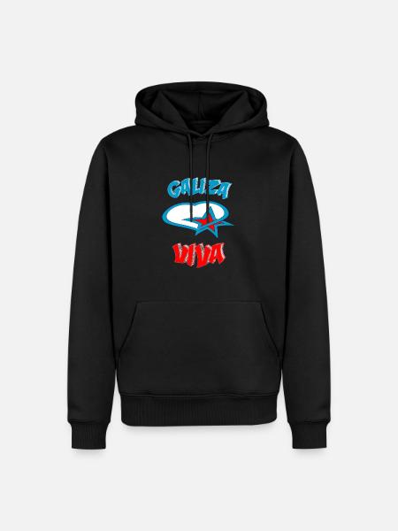 Galiza Viva 2022 - Men’s Premium Organic Hoodie - black