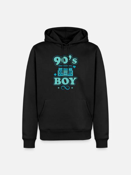 1990s Proverbs 90s Gift Idea - Men’s Premium Organic Hoodie - black