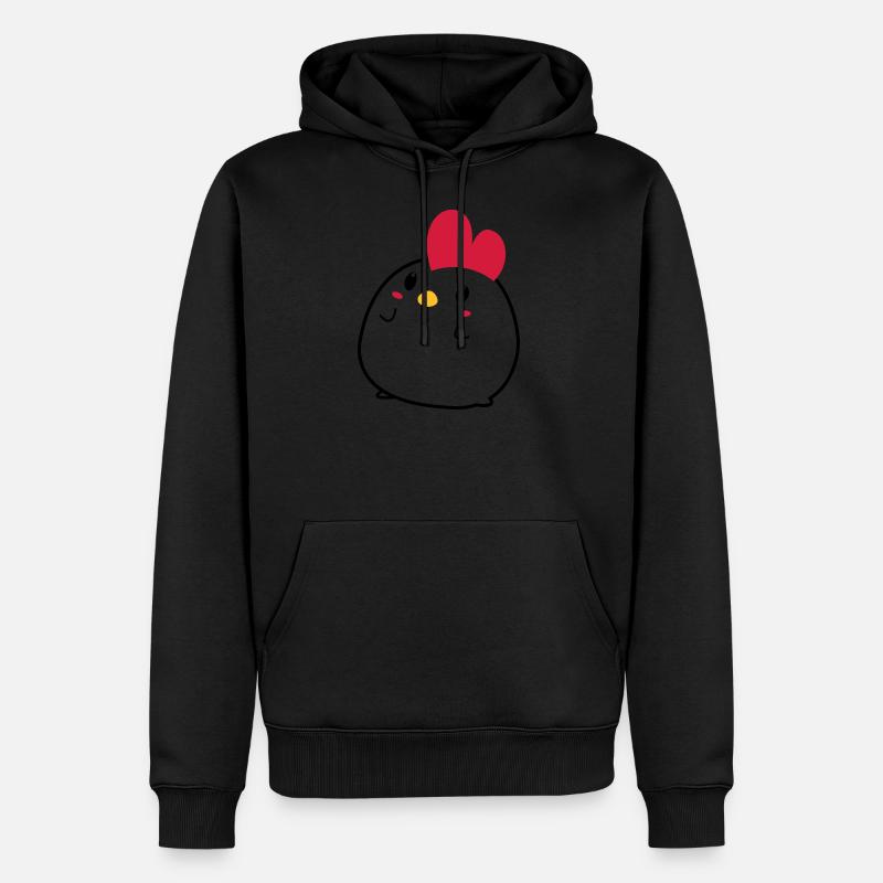 Küken - Männer Premium Bio Hoodie - undefined