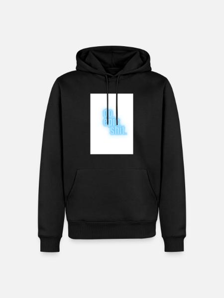 Do epic shit. - Männer Premium Bio Hoodie - Schwarz