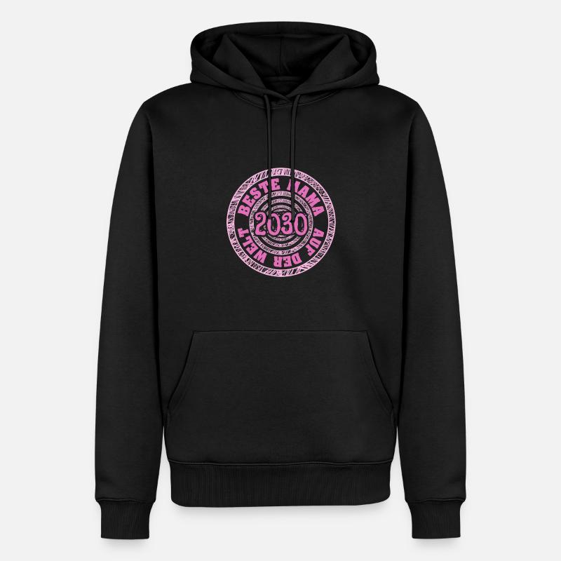 Mama 2030 - Männer Premium Bio Hoodie - Schwarz
