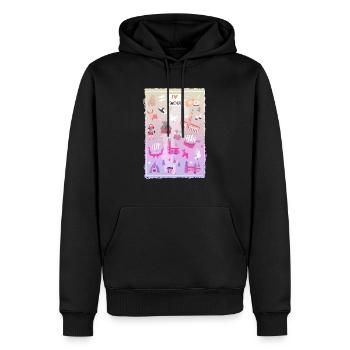 Schweden Schweden norden skandinavien wikinger lagom swe - Männer Premium Bio Hoodie - Schwarz - Vorne - Nico (187cm)