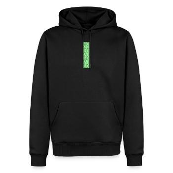 Road to Rio (World Championships 2014) - Men’s Premium Organic Hoodie - black - Front - Nico (187cm)