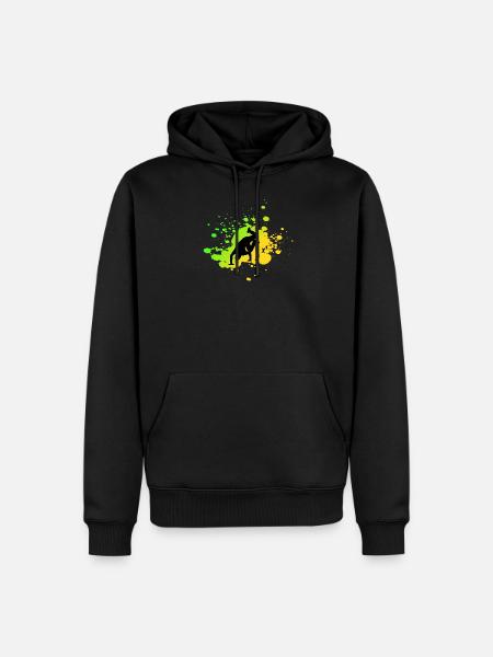 Hip Hop Breakdance - Sweat à capuche Premium bio Homme - noir