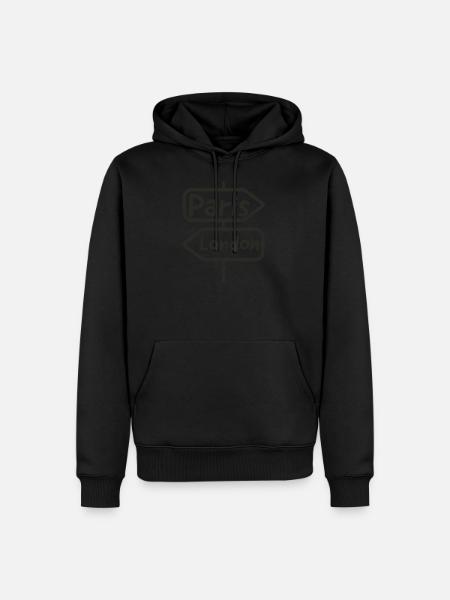 Paris London - Men’s Premium Organic Hoodie -