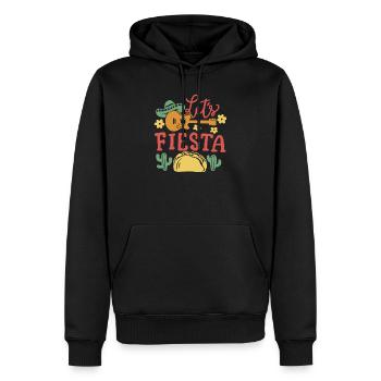 Lass uns Feiern Cinco de Mayo Party - Männer Premium Bio Hoodie - Schwarz - Vorne - Nico (187cm)