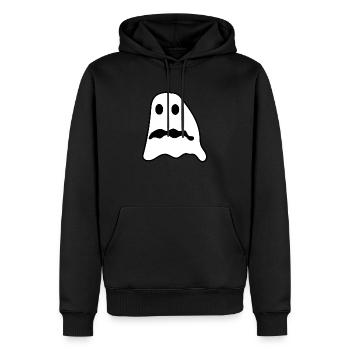 Ghoth | - Männer Premium Bio Hoodie - Schwarz - Vorne - Nico (187cm)