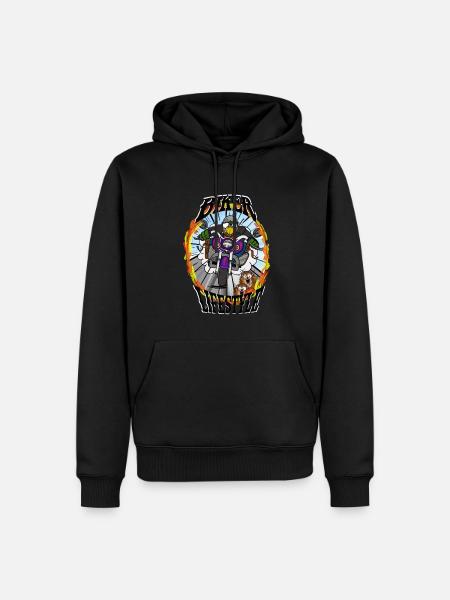 "Biker Lifestyle" - Men’s Premium Organic Hoodie - black