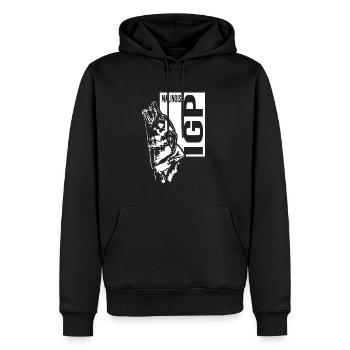 IGP Malinois Hundesport Hund Wilsigns - Männer Premium Bio Hoodie - Schwarz - Vorne - Nico (187cm)