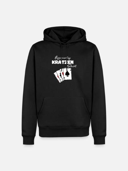 Scratch Official Shirt - Men’s Premium Organic Hoodie - black