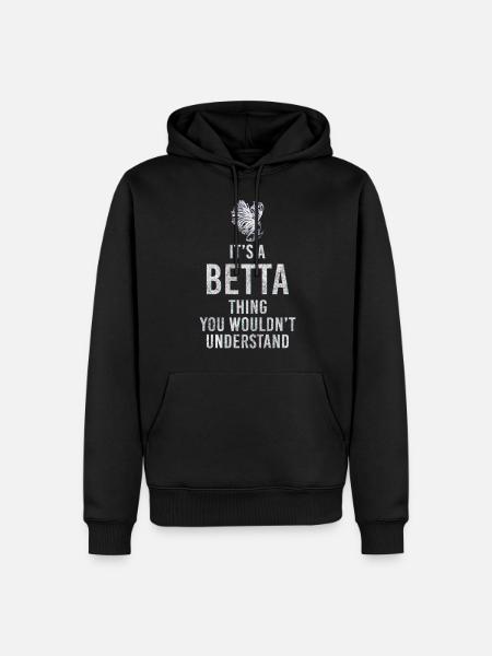 Aquarium Aquarist Pets Sea creatures - Men’s Premium Organic Hoodie - black