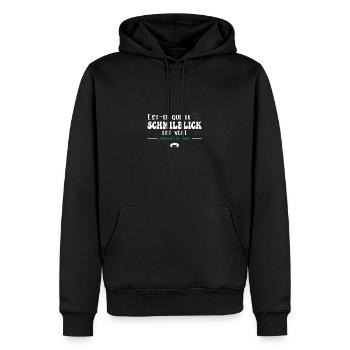 Is Schmilblick green? Miller - Men’s Premium Organic Hoodie - black - Front - Nico (187cm)