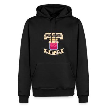 Grandmother Mother's Day Being A Grandma Is My Jam - Männer Premium Bio Hoodie - Schwarz - Vorne - Nico (187cm)