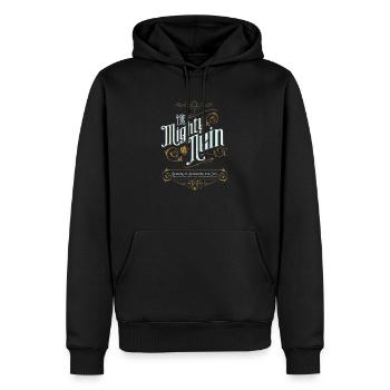 CRITICAL ROLE MIGHTY NEIN T SHIRT - Men’s Premium Organic Hoodie - black - Front - Nico (187cm)