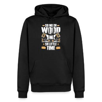Carpenter carpenter joiner carpenter gift - Men’s Premium Organic Hoodie - black - Front - Nico (187cm)