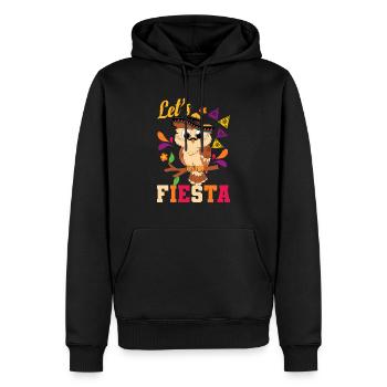 Let's Fiesta Ornithologist Owl Lover Birds Of Prey - Männer Premium Bio Hoodie - Schwarz - Vorne - Nico (187cm)