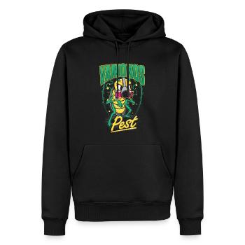 Breaking Bad Vamonos Pest - Männer Premium Bio Hoodie - Schwarz - Vorne - Nico (187cm)