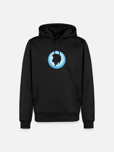 Soul Afro Beat - Männer Premium Bio Hoodie - Schwarz