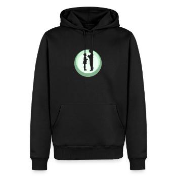 Primary School Teachers - Men’s Premium Organic Hoodie - black - Front - Nico (187cm)