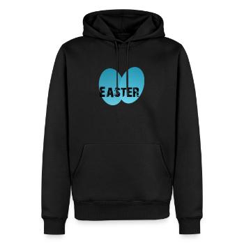 SGN 02 27 2023 1677528052051 - Männer Premium Bio Hoodie - Schwarz - Vorne - Nico (187cm)