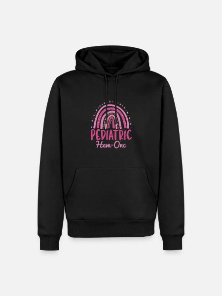 Paediatric hematologist - Men’s Premium Organic Hoodie - black