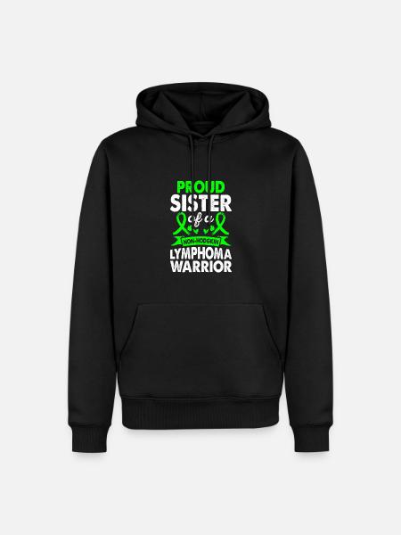 Schwester Des - Männer Premium Bio Hoodie - Schwarz