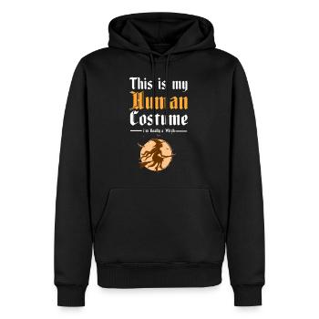 Halloween Costume - Männer Premium Bio Hoodie - Schwarz - Vorne - Nico (187cm)