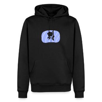 Florist Hobbygärtner Blumenstrau - Männer Premium Bio Hoodie - Schwarz - Vorne - Nico (187cm)