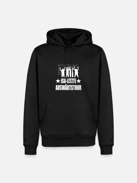 Junggesellenabschied - Männer Premium Bio Hoodie - Schwarz