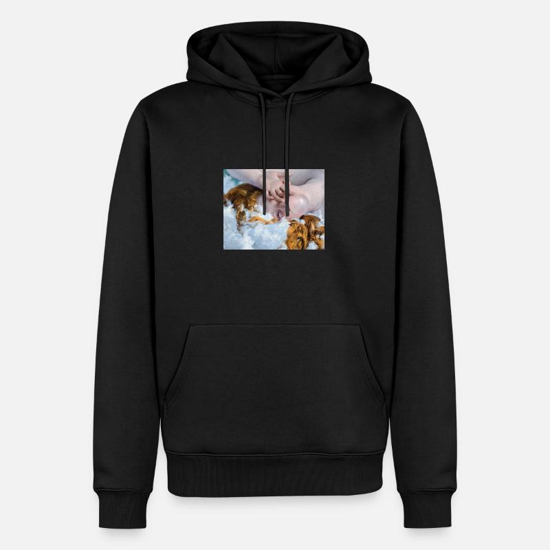 Luftballon - Männer Premium Bio Hoodie - undefined