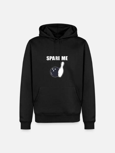 Spare me Hobbyist Gift - Men’s Premium Organic Hoodie - black