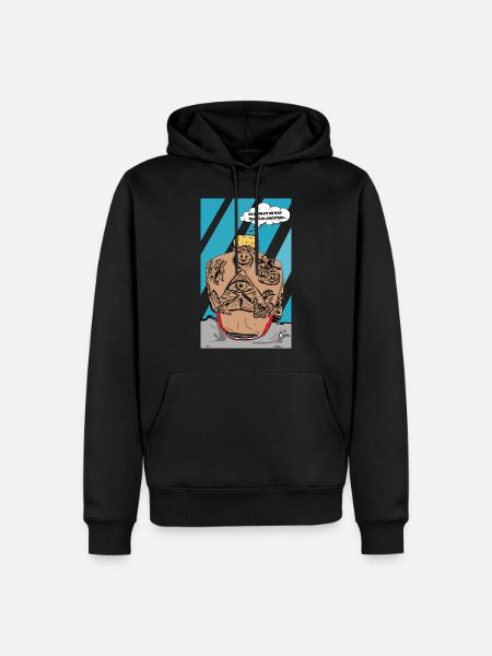 Illuminati or not - Men’s Premium Organic Hoodie - black
