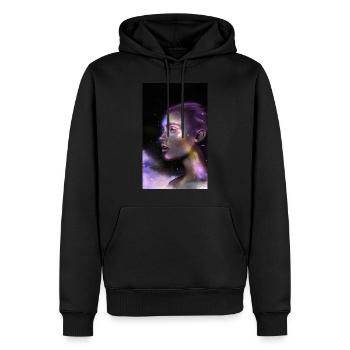 Gute Nacht n gehen - Männer Premium Bio Hoodie - Schwarz - Vorne - Nico (187cm)