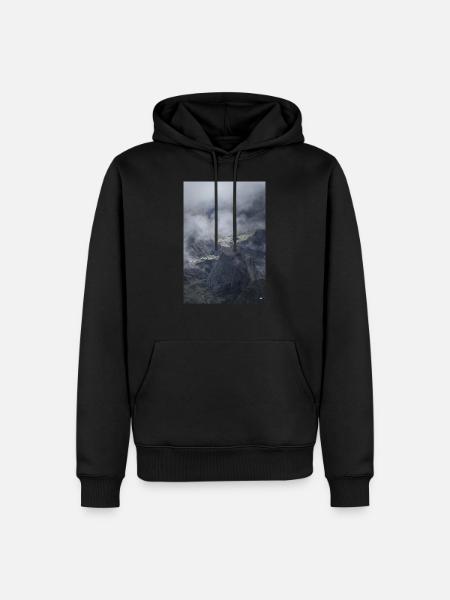 Mafate Circus - Men’s Premium Organic Hoodie - black