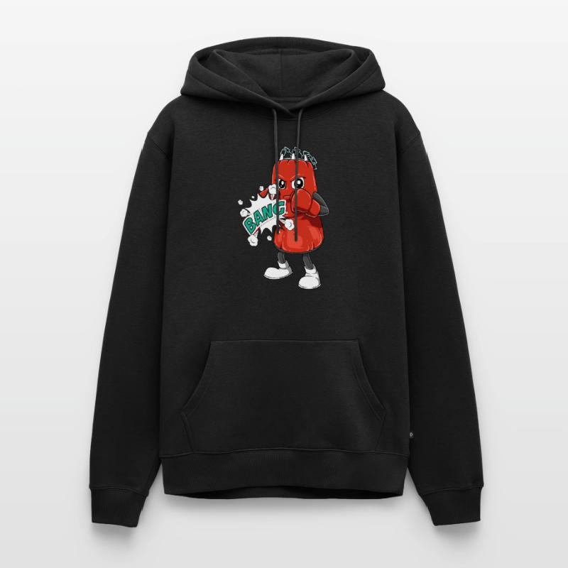 Boxe boxe boxe boxe de boxe de boxe pour un Sweat à capuche Premium bio Homme