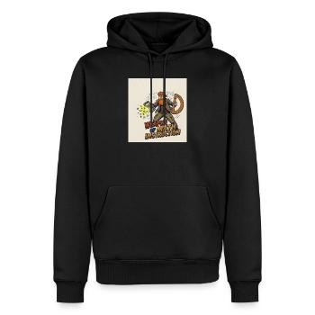 Weapon of Math Instruction - Men’s Premium Organic Hoodie - black - Front - Nico (187cm)