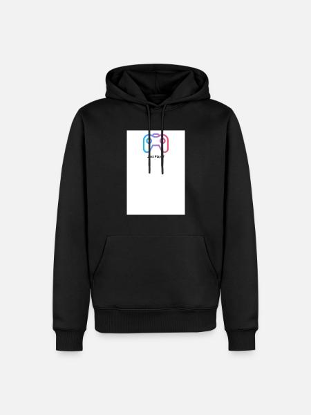 Design ohne Titel pdf io - Männer Premium Bio Hoodie - Schwarz