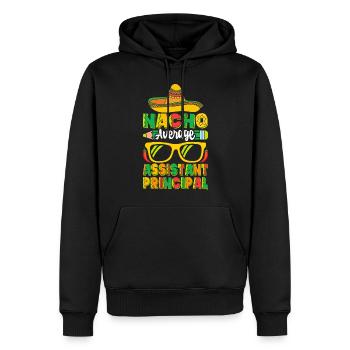 Cinco De Mayo - Sweat à capuche Premium bio Homme - noir - Devant - Nico (187cm)