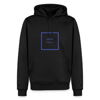 Kleiner Prince - Männer Premium Bio Hoodie - Schwarz - Vorne - Nico (187cm)