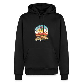 Albuquerque Ballon New Mexico Heißluftballon - Männer Premium Bio Hoodie - Schwarz - Vorne - Nico (187cm)
