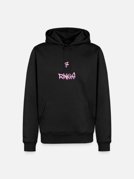 7 rings ariana - Men’s Premium Organic Hoodie - black